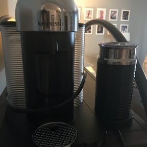Nespresso Vertuo Chrome Bundle by Breville